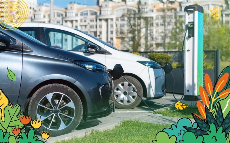 Elektroautos umweltfreundlich