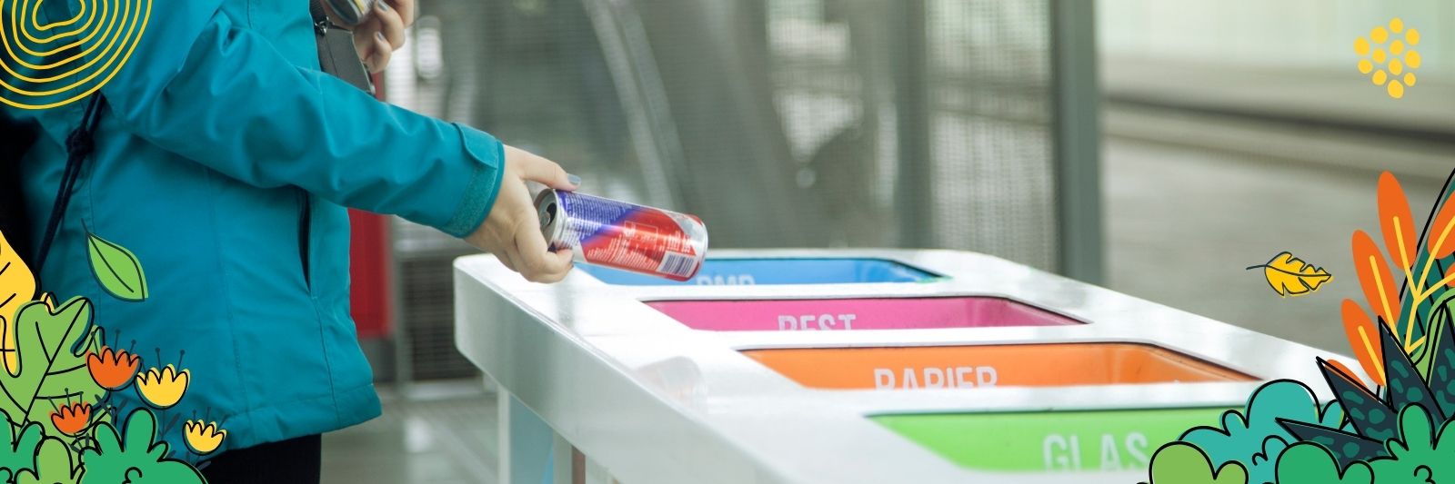 Mülltrennung und Recycling