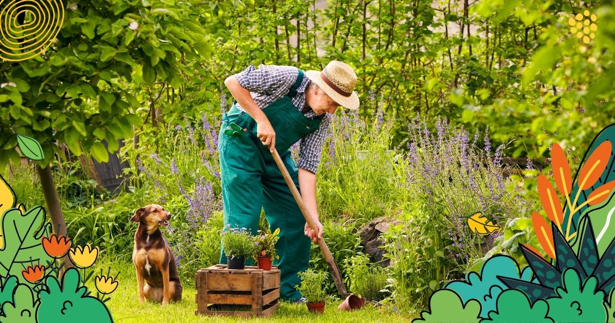 Nachhaltige Gartenarbeit