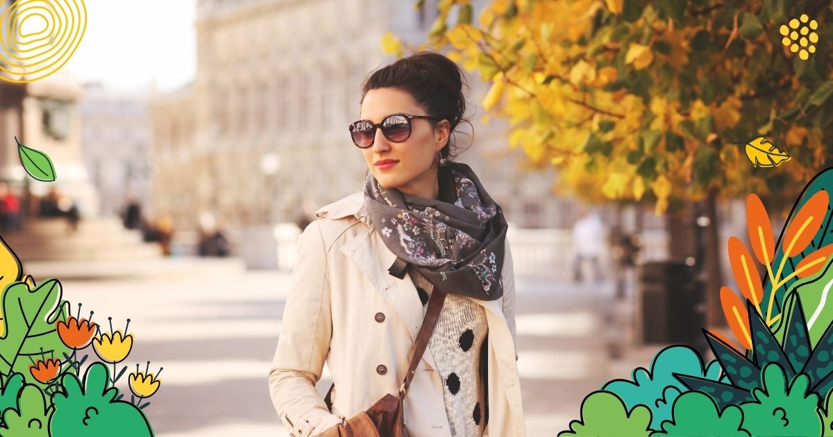 Nachhaltige Herbst Mode