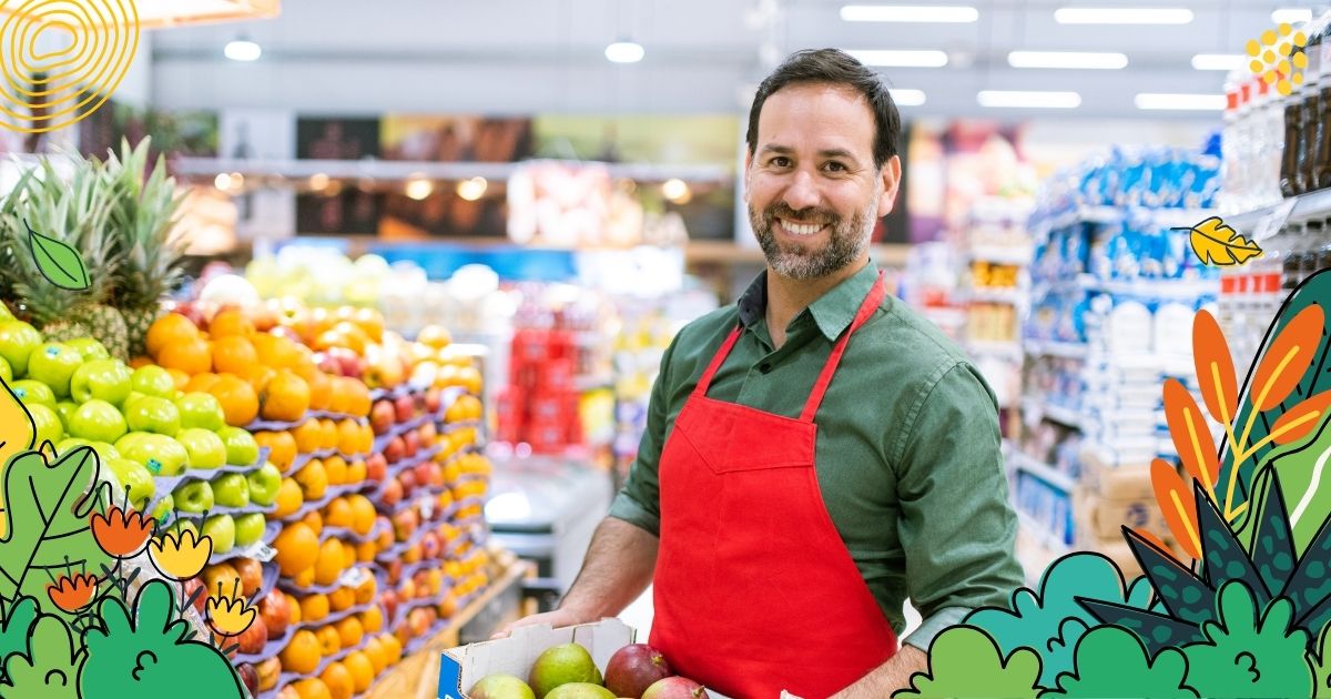 Nachhaltigkeit im Supermarkt