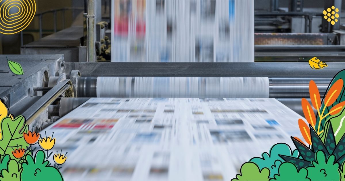 Umweltfreundlich Drucken