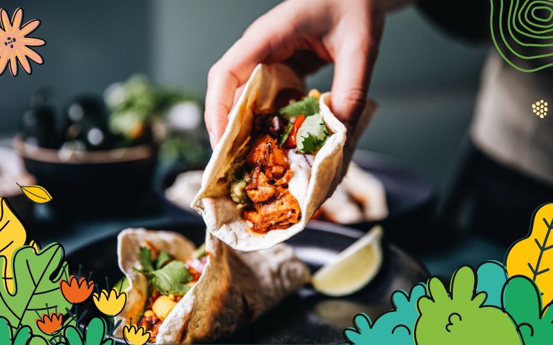 Veganes Fleisch nachhaltig